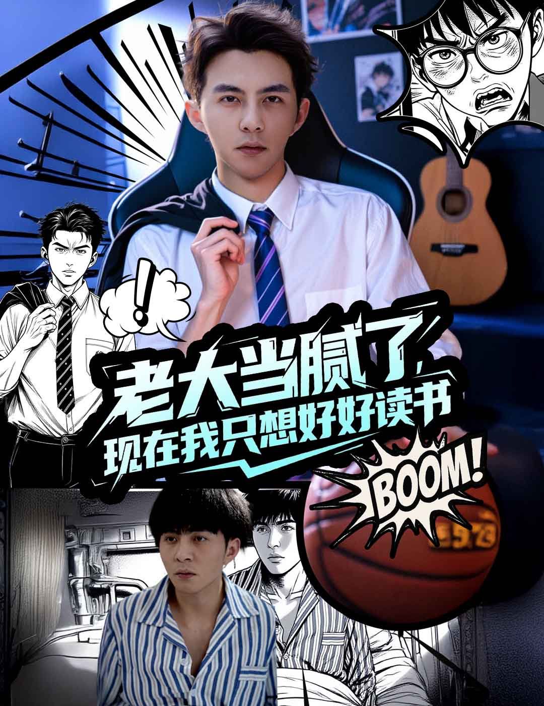 老大当腻了现在我只想好好读书}