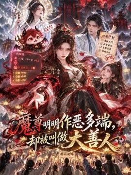魔尊明明作恶多端,却被叫做大善人