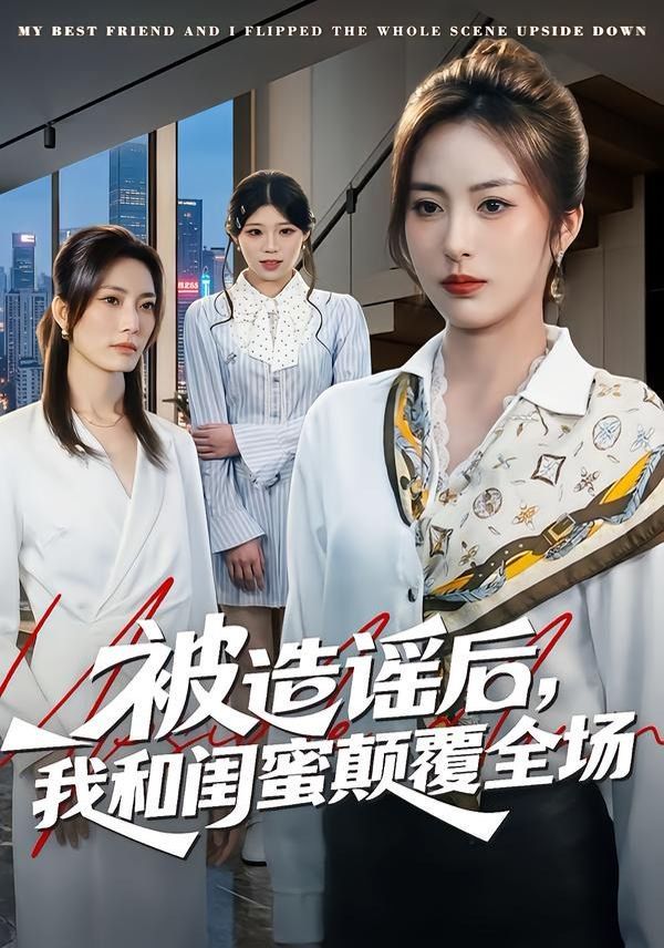 被造谣后，我和闺蜜颠覆全场}