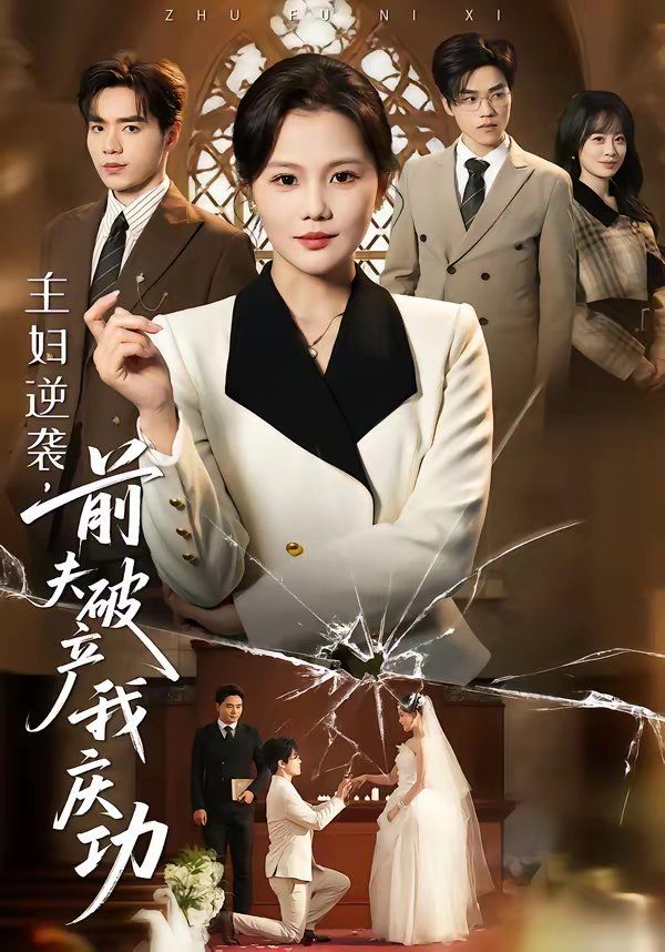 主妇逆袭，前夫破产我庆功}