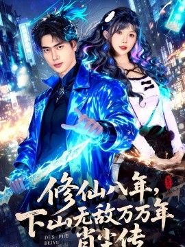 修仙八年，下山无敌万万年：肖尘传}