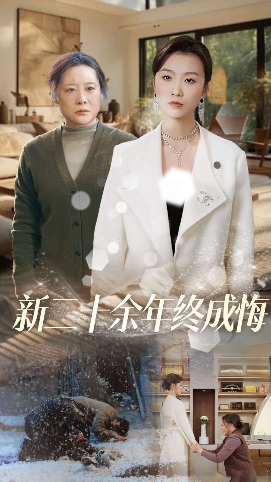 新二十余年终成悔}