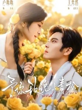 予你玫瑰与青松}