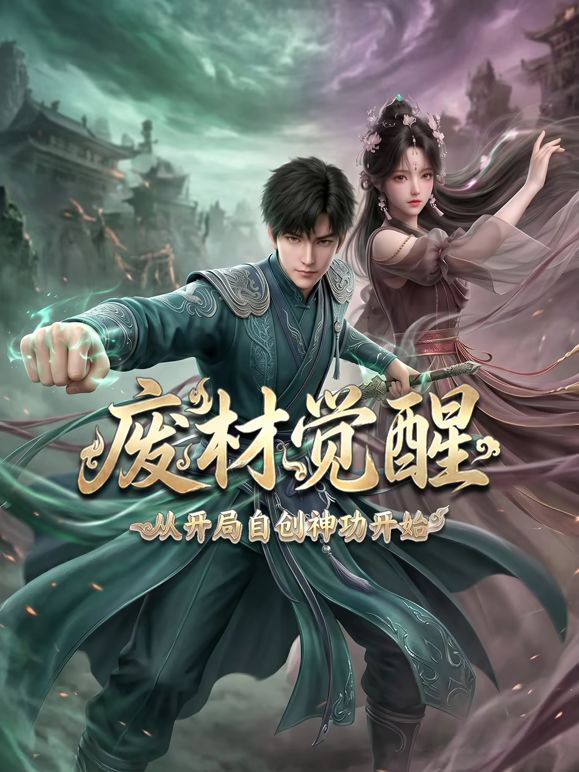 废材觉醒，从开局自创神功封神开始}