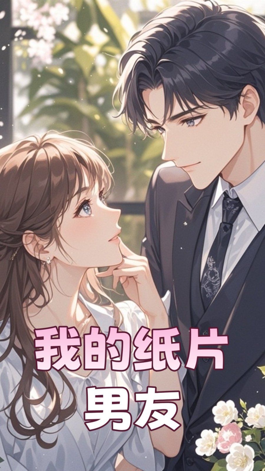 总裁是个纸片人（我的纸片男友）}