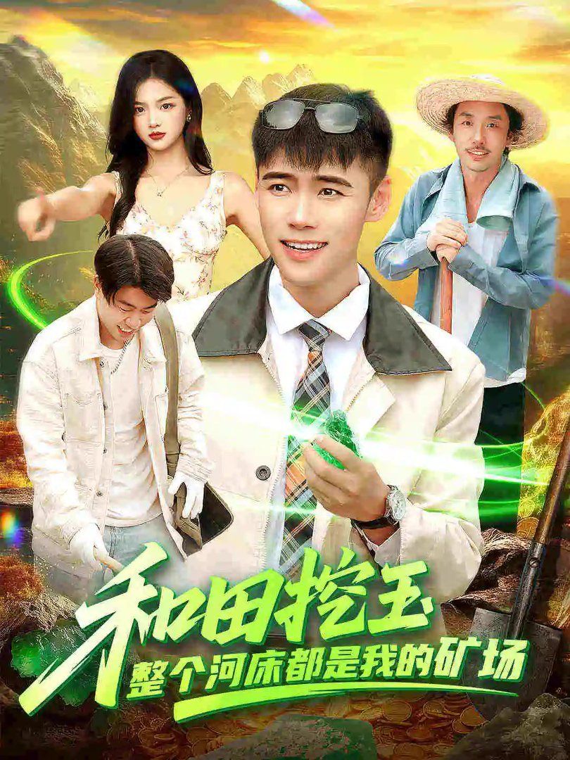 和田挖玉整个河床都是我的矿场}