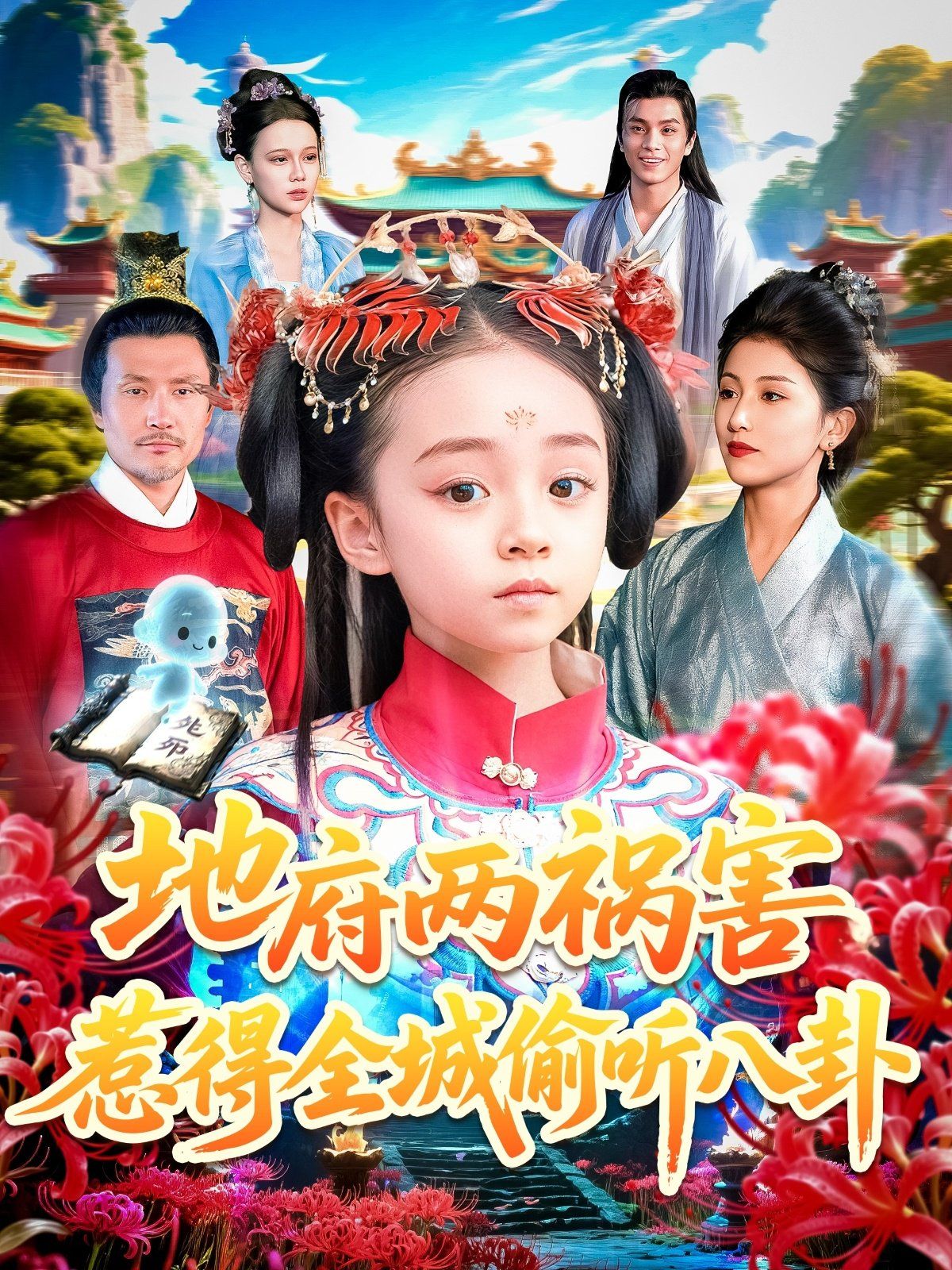 地府两祸害惹得全城偷听八卦}