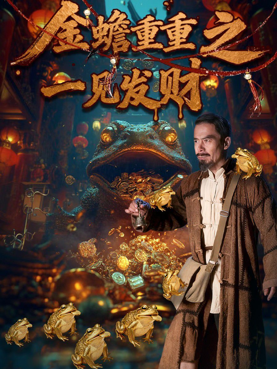 金蟾重重之一见发财}