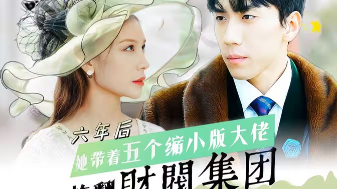 六年后，她带五个缩小版大佬炸翻财阀集团}