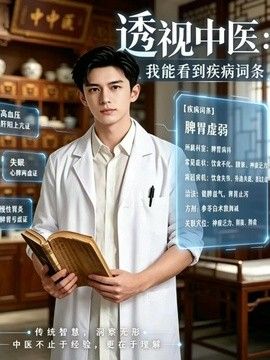 透視中醫：我能看到疾病詞條