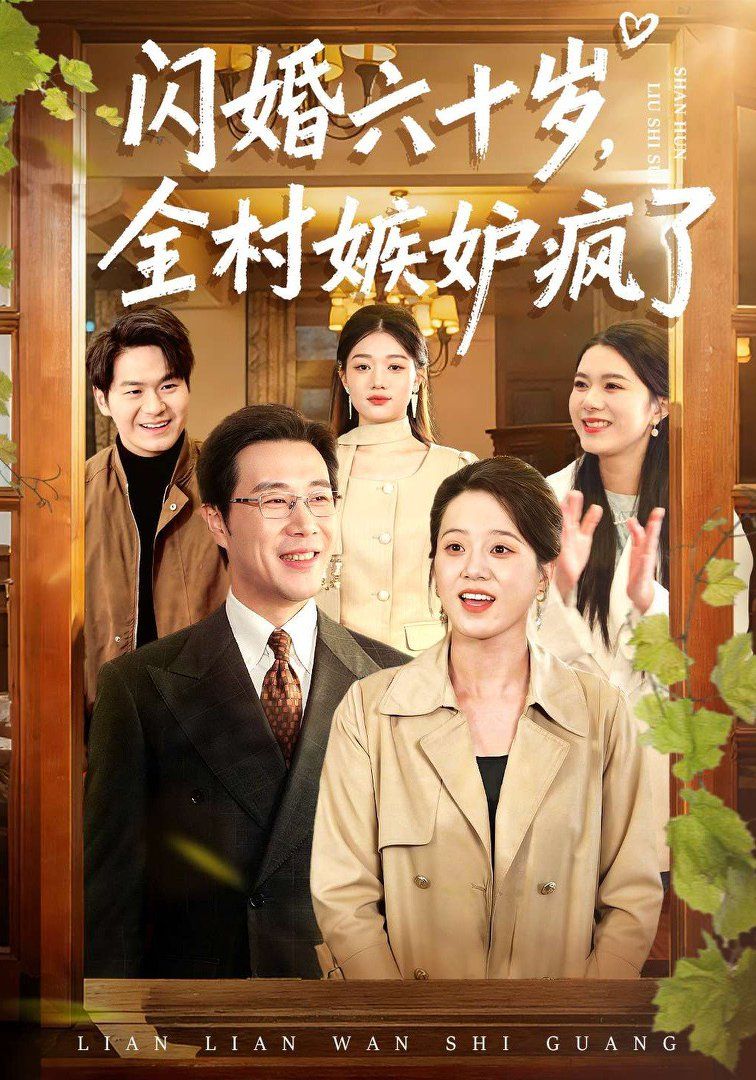 闪婚六十岁，全村嫉妒疯了}