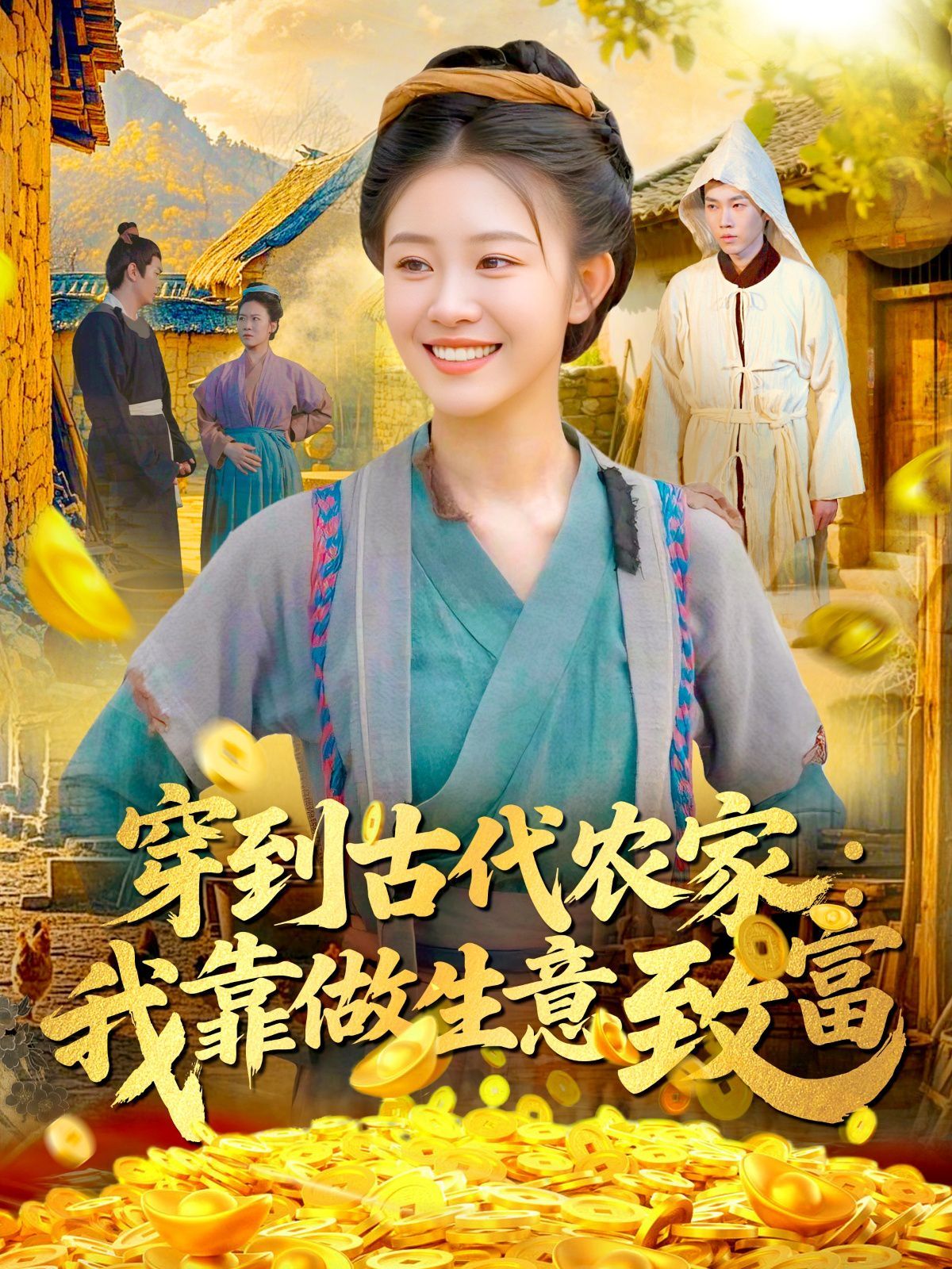穿到古代农家我靠做生意致富}
