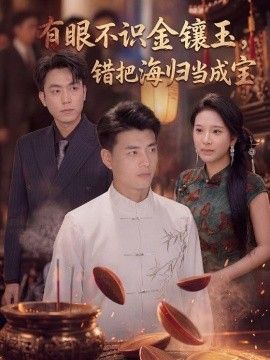 有眼不识金镶玉错把海归当成宝