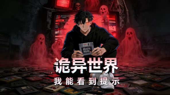 诡异世界：我能看到提示动态漫画}