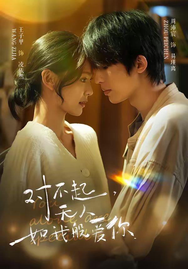 对不起，无人如我般爱你}