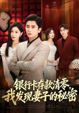 银行卡存款清零,我发现妻子的秘密
