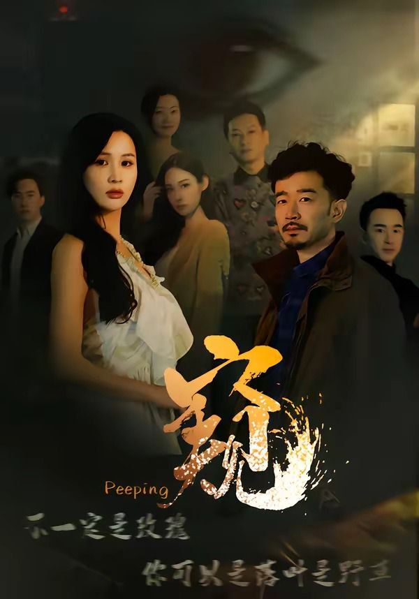 窥（窥伺）}