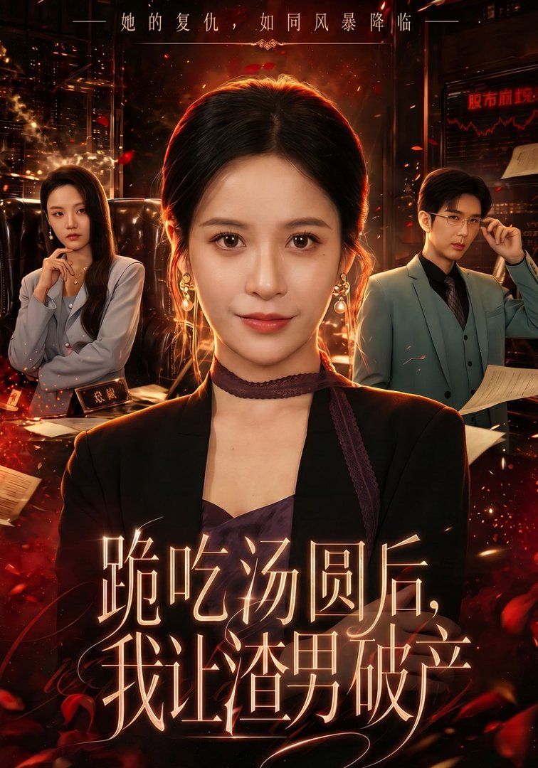 跪吃汤圆后，我让渣男破产}