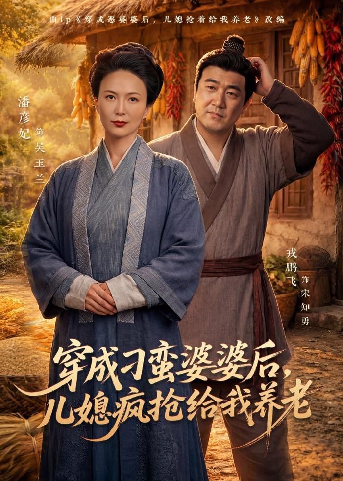 穿成刁蛮婆婆后，儿媳疯抢给我养老}