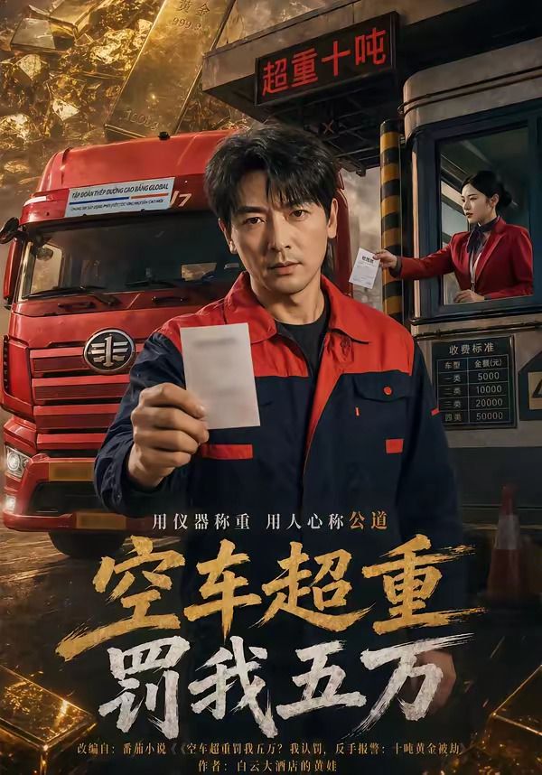 空车超重罚我五万}