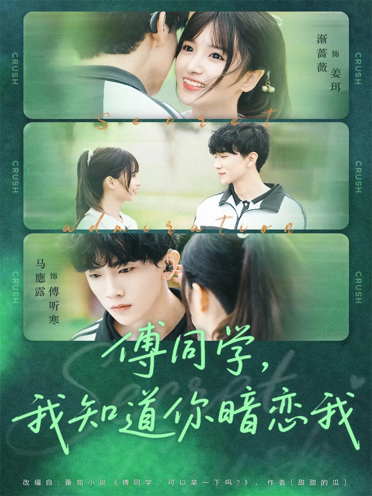 傅同学，我知道你暗恋我}