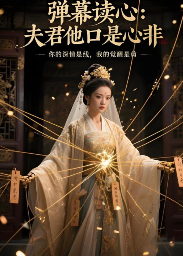 弹幕读心，夫君他口是心非（AI短剧）}