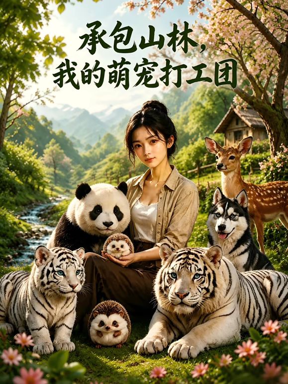 承包山林，我的萌宠打工团