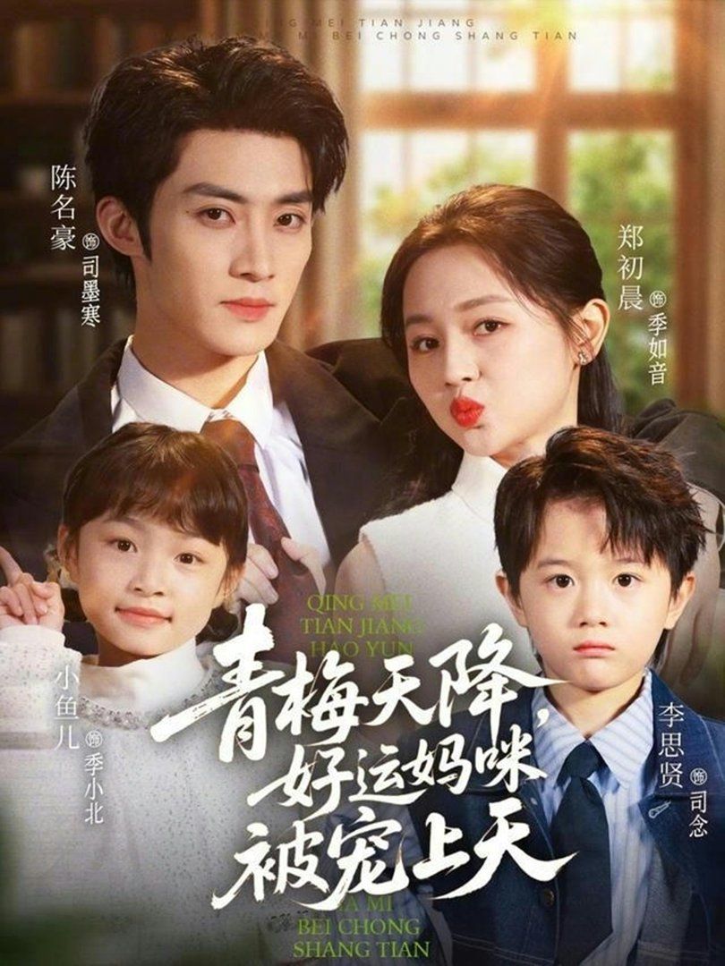 青梅天降，好运妈咪被宠上天}