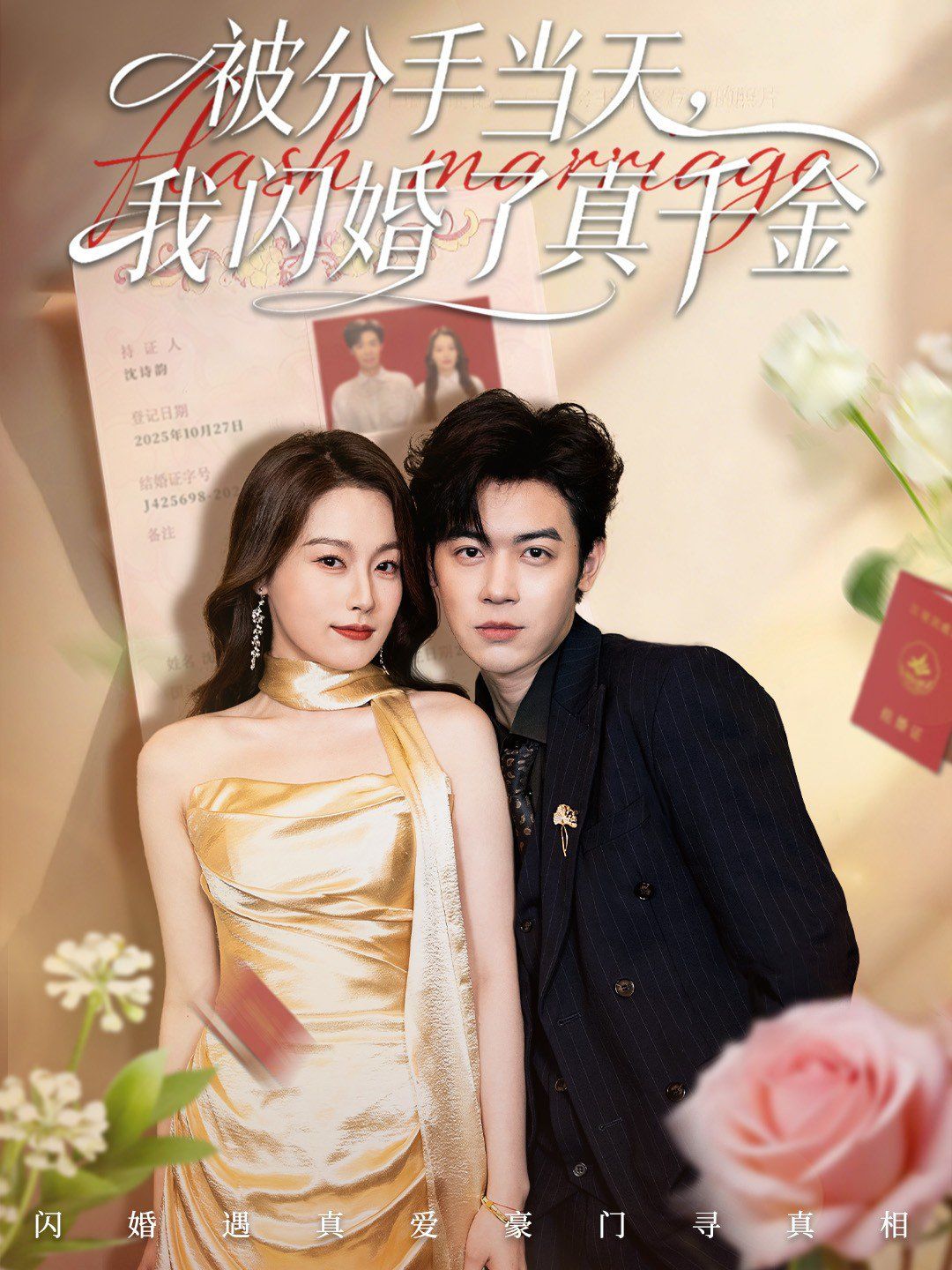 被分手当天我闪婚了真千金（刚分手被美女姐姐拉去领证）}