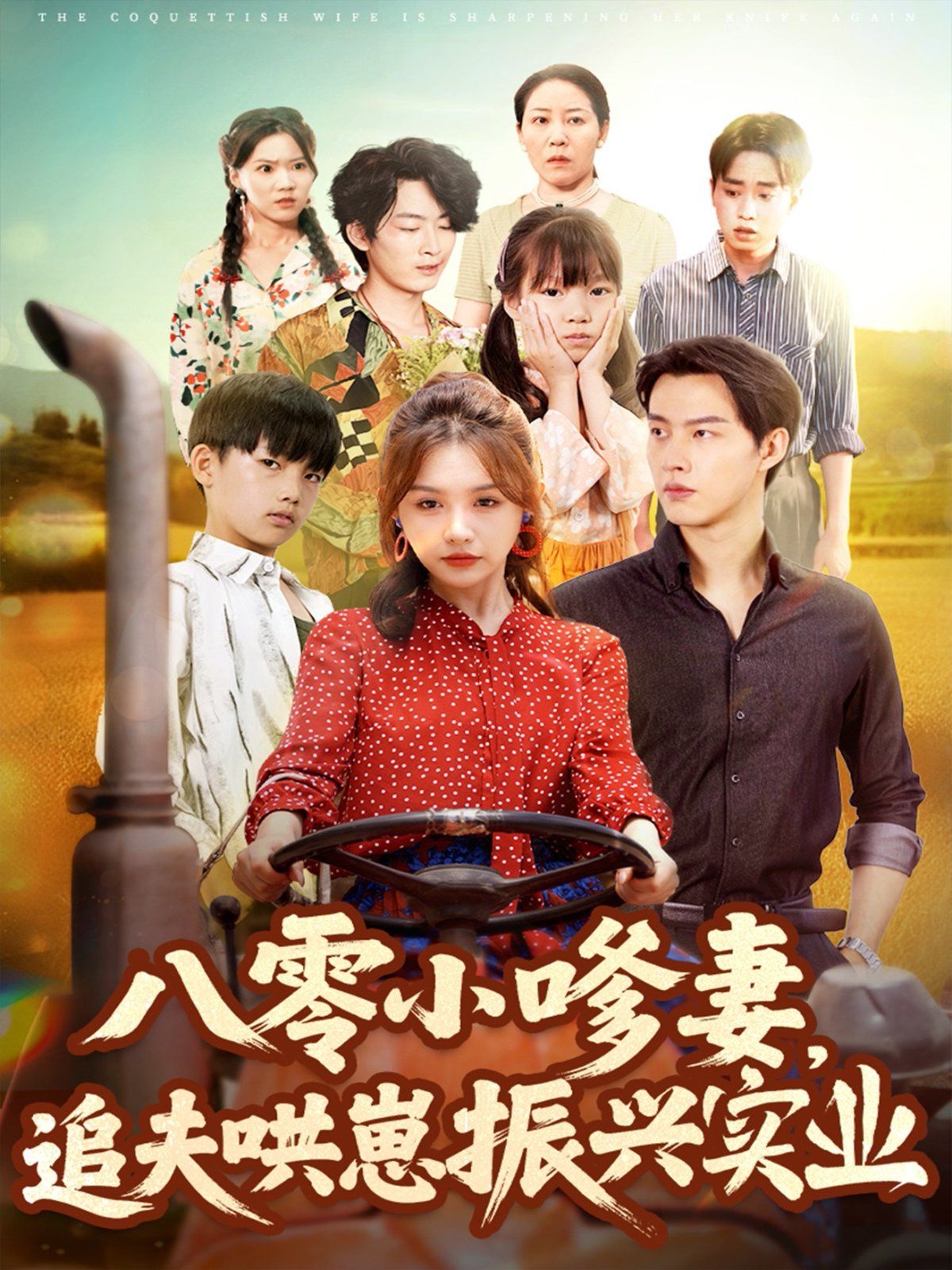 八零小嗲妻追夫哄崽振兴实业}