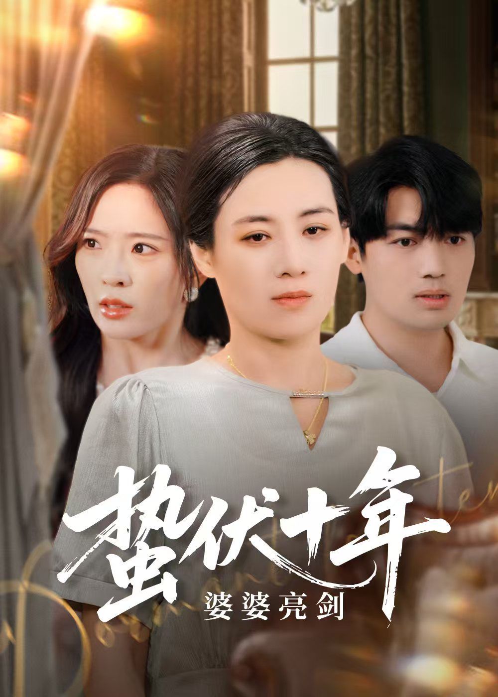 蛰伏十年婆婆亮剑}