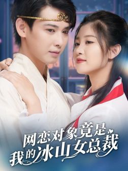 网恋对象竟是我的冰山女总裁}