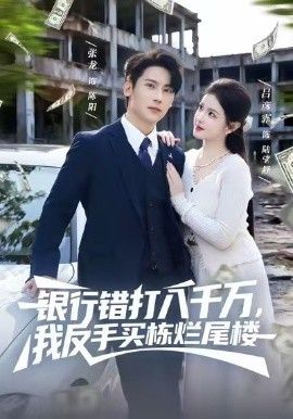 银行错打八千万，我反手买栋烂尾楼}