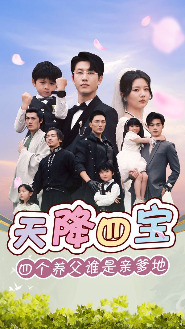 天降四宝四个养父谁是亲爹}