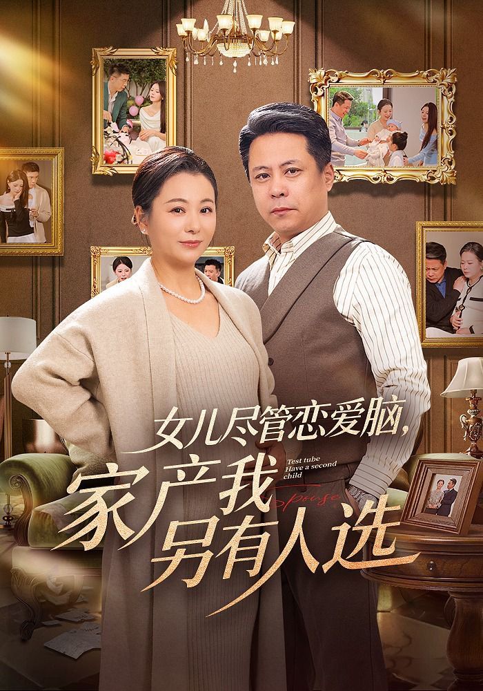 女儿尽管恋爱脑，家产我另有人选}