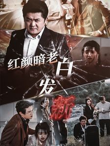 红颜暗老白发新}