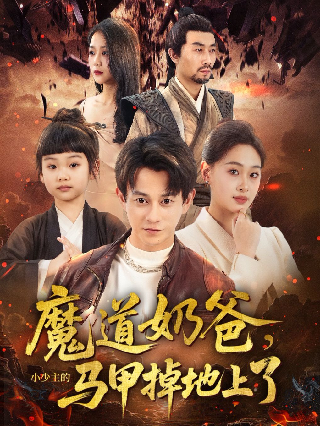 魔道奶爸小少主的马甲掉地上了}
