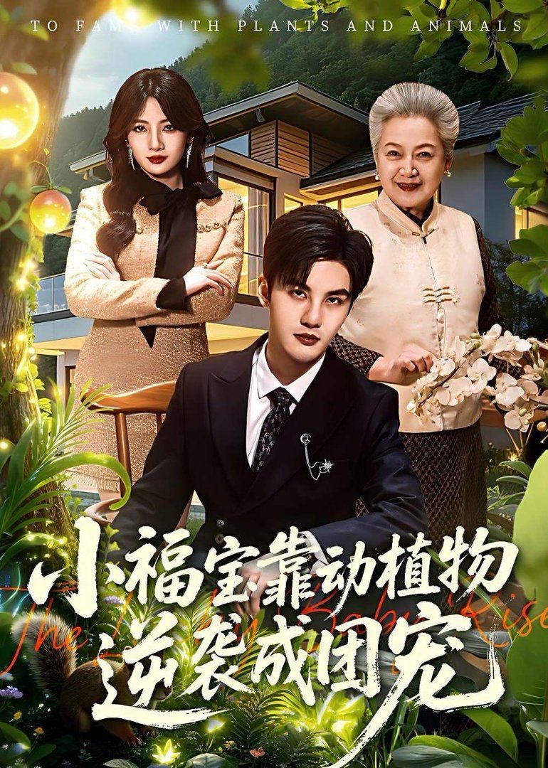 小福宝靠动植物逆袭成团宠}