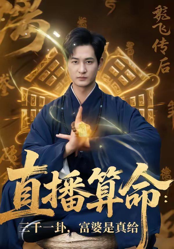 直播算命：三千一卦，富婆是真给}
