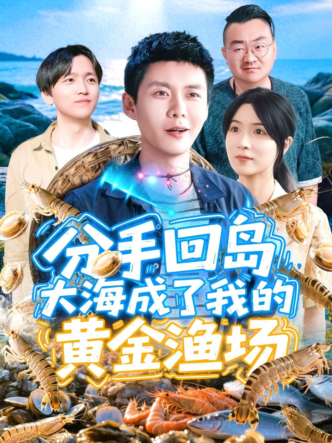 分手回岛大海成了我的黄金渔场}