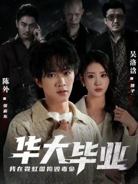 华大毕业，我在霓虹国捣毁毒枭}
