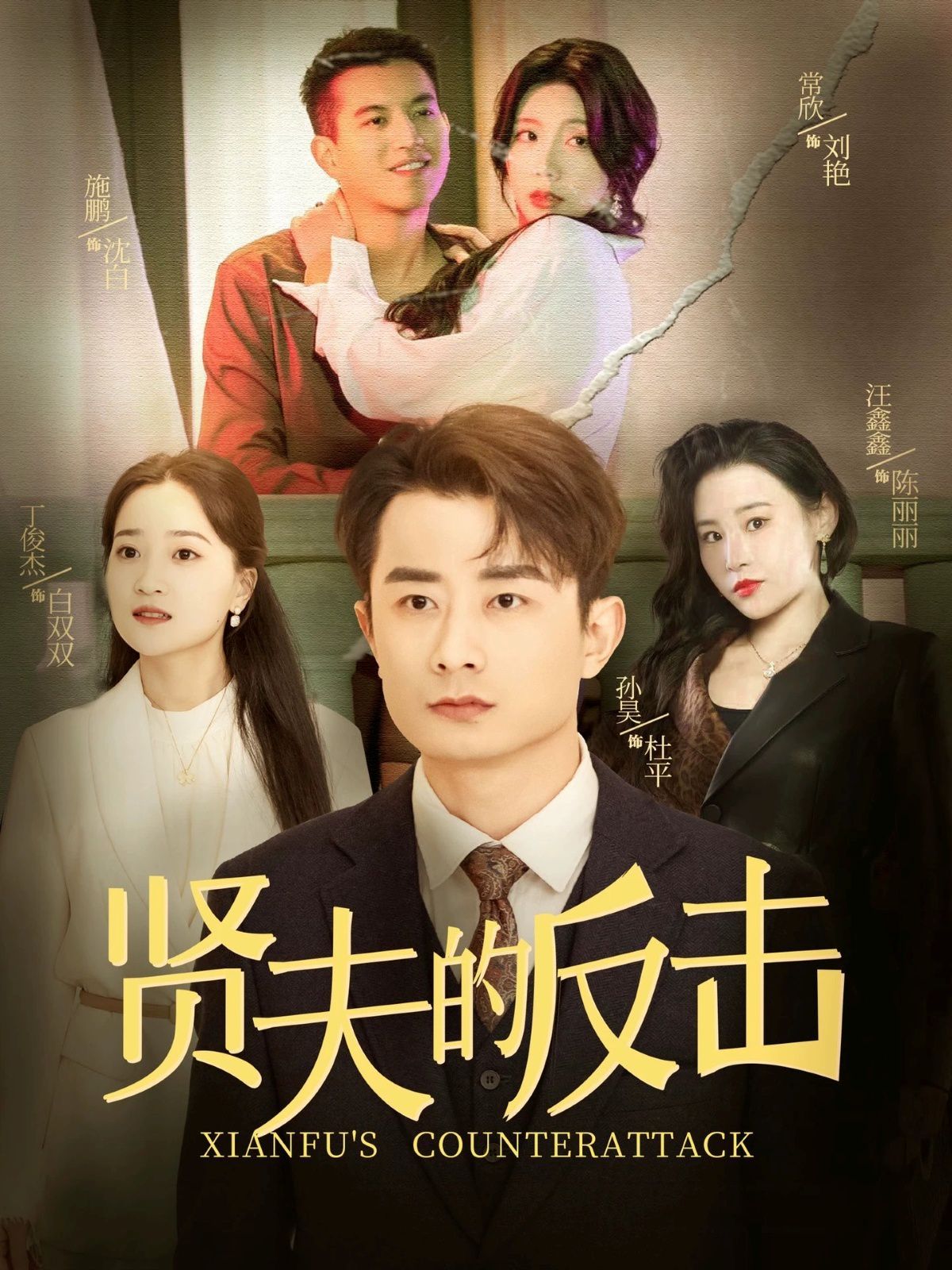 贤夫的反击}
