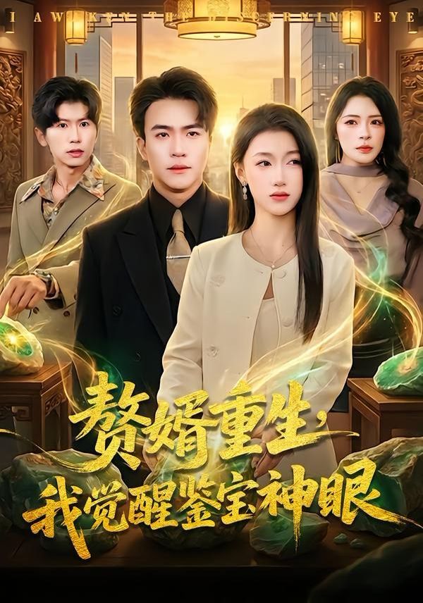 赘婿重生，我觉醒鉴宝神眼}