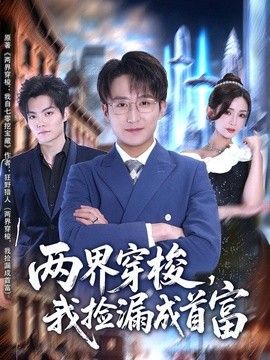 两界穿梭，我捡漏成首富}