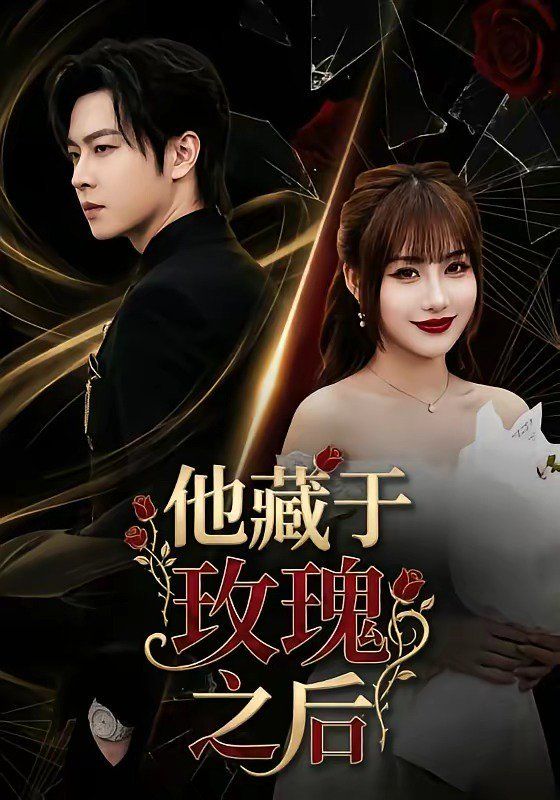 他藏于玫瑰之后}