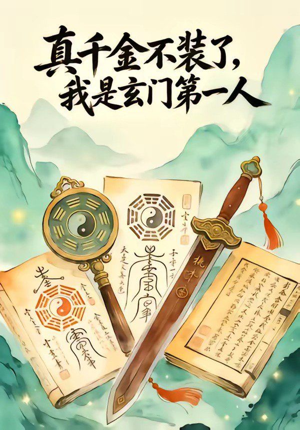 真千金不装了，我是玄门第一人}