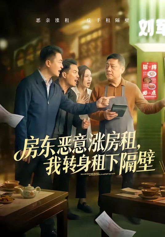 房东恶意涨房租，我转身租下隔壁}