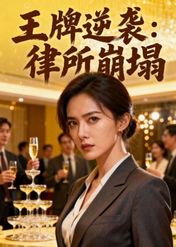 王牌逆袭，律所崩塌（AI短剧）}