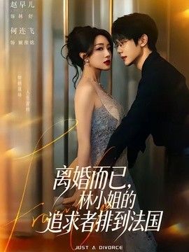 离婚而已，林小姐的追求者排到法国}