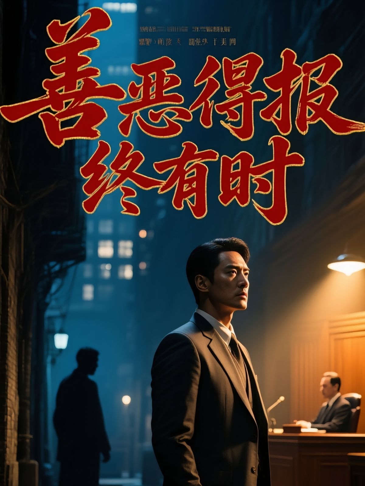 善恶得报终有时}
